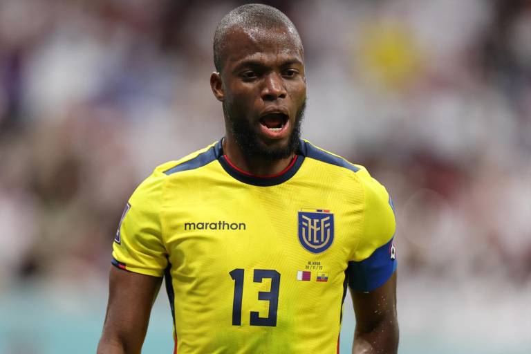 $!10 logros conseguidos por Enner Valencia, la figura de Ecuador, en el partido inaugural del Mundial Catar