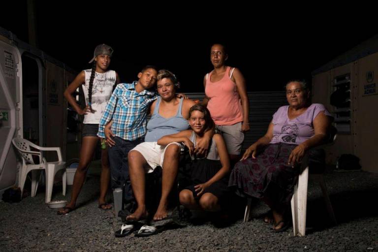 $!La familia de Mosiés huyó de la crisis venezolana hace más de un año. Foto: ACNUR/Vincent Tremeau.