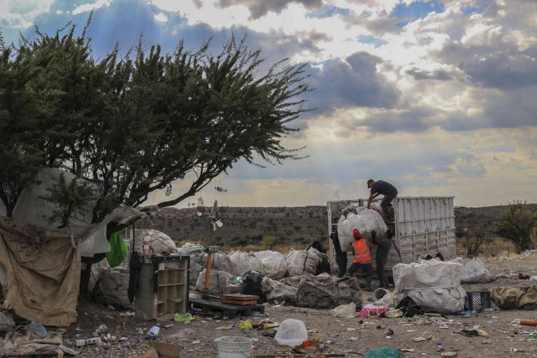 $!Centros de acopio informales de basura plástica. Los productos más buscados son las botellas.