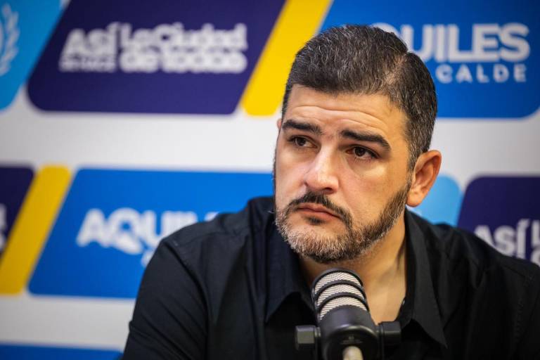 $!El alcalde de Guayaquil, Aquiles Alvarez, enfrenta tres procesos penales: 'Triple A', 'Goleada' y 'Grillete'.
