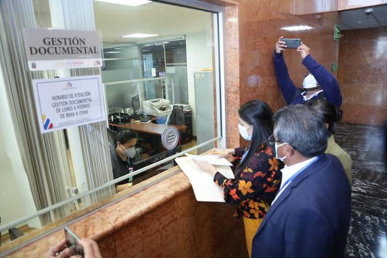 $!Presentan proyecto de enmienda constitucional con requisitos para ser asambleísta