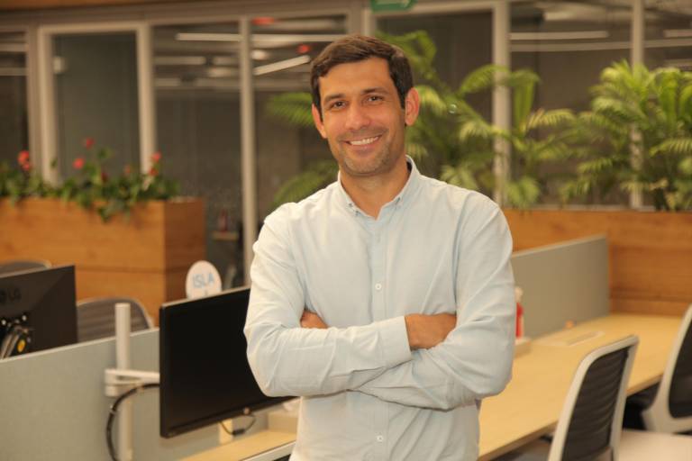 $!Marco Aurelio Sánchez, Director General Essity Ecuador