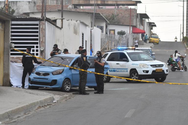 $!Atentado armado contra un agente de tránsito. (Foto: API)