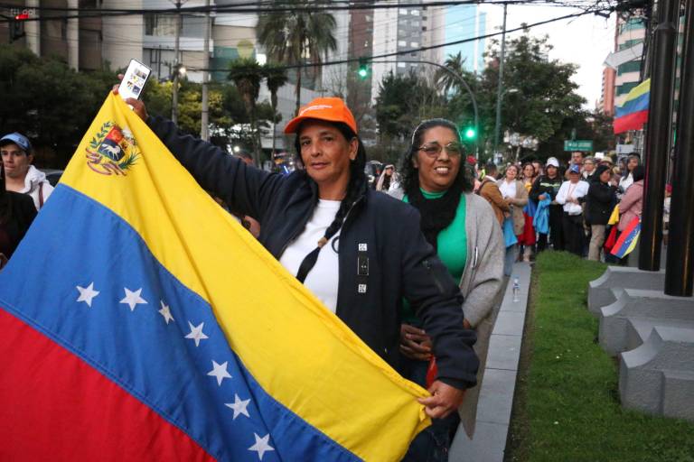 $!Quito, lunes 27 de enero del 2025. Fotos: API /Rolando EnrÃ­quez