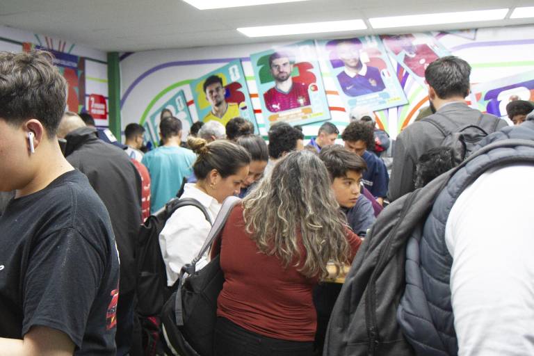 $!La compra de cromos que generó el Mundial fue un gasto imprevisto.