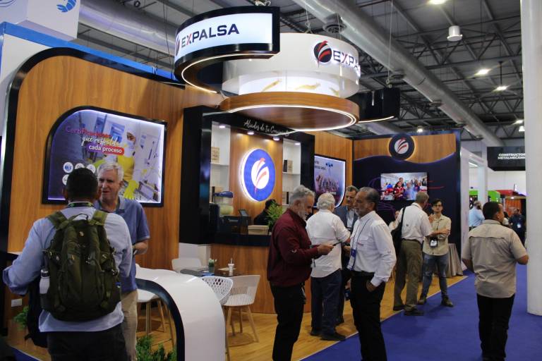 $!La feria comercial de AQUAEXPO fue una de las más grandes realizadas hasta la fecha con 8.000 m².