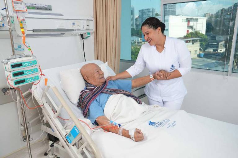$!Solca Guayaquil acoge anualmente alrededor de 20.000 pacientes con diagnóstico de cáncer.