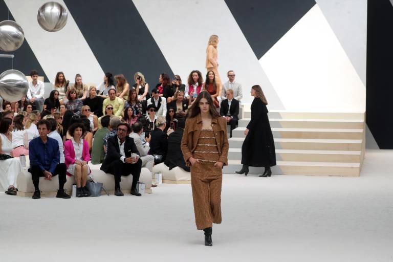 $!Colección Fall/Winter 2022/2023 Haute Couture de Chanel.