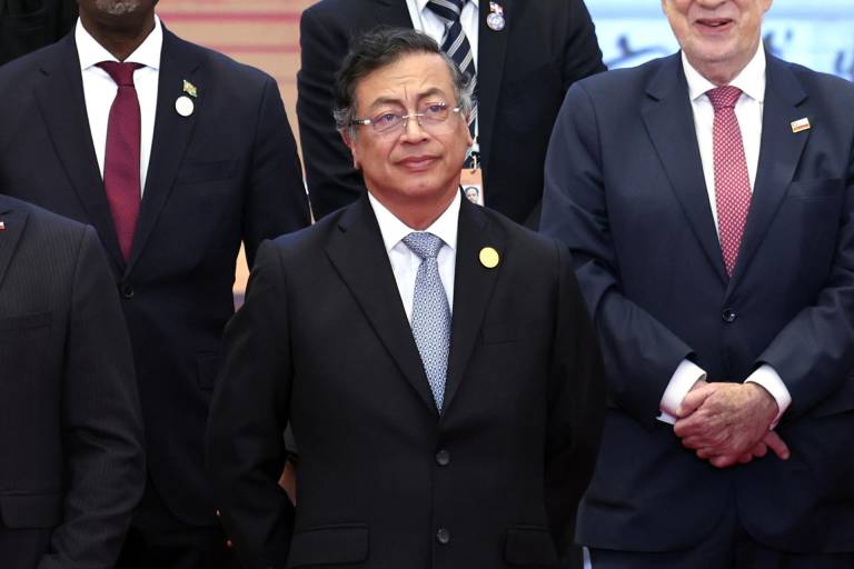 $!Fotografía de archivo del presidente de Colombia, Gustavo Petro.