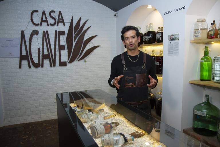 $!Diego Mora es el fundador de Casa Agave, un proyecto integral, museo y destilería ubicado en la zona de la Mitad del Mundo (Pichincha, Ecuador).