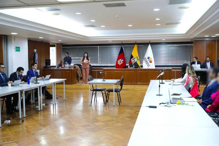$!Audiencia preparatoria de juicio.