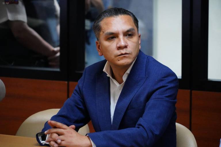 $!Wilman Terán fue trasladado a la Cárcel 4 de Quito.