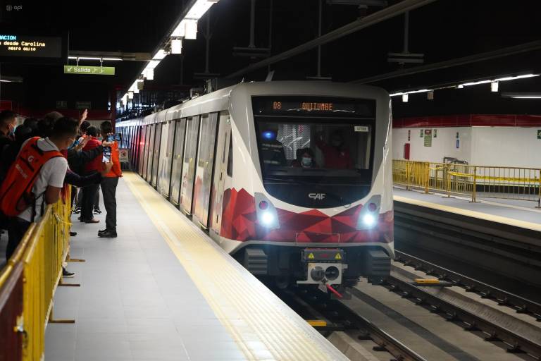 $!Se planea ampliar el Metro de Quito hasta el sector de La Ofelia y posteriormente Calderón.