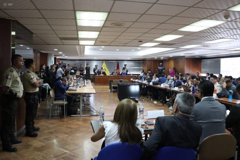 $!Una de las audiencias del caso Metástasis.