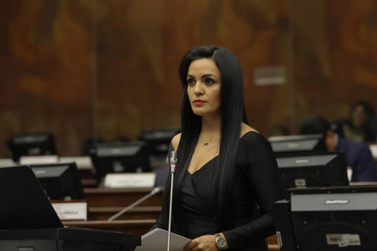 $!Yeseña Guamaní (ID) fue elegida como tercera vocal del Consejo de Administración Legislativa (CAL) hasta el final del período en 2025.