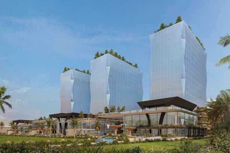 $!El proyecto integral contempla la construcción de tres torres.
