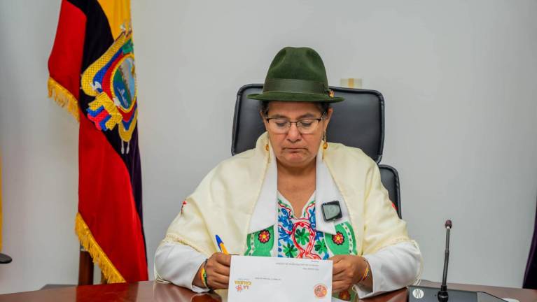 Lourdes Tibán anuncia acciones legales contra legisladora Gissella Molina: 'Ya me colmaste la paciencia, mama lucha'