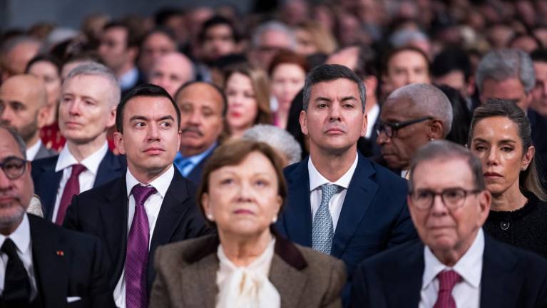 Daniel Noboa felicita a María Corina Machado por el Nobel de la Paz y critica las dictaduras en la región