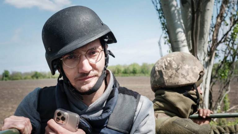 Periodista de AFP Arman Soldin muere por disparos de cohetes en Ucrania