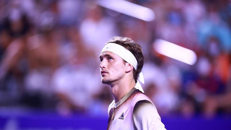 VÍDEO: Alexander Zverev, campeón olímpico de tenis, fue expulsado del Abierto mexicano por agresión a juez