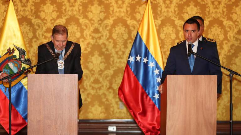 Microvistazo | Daniel Noboa y Edmundo González suscriben tres acuerdos clave