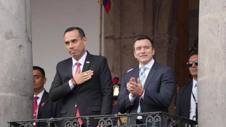 Microvistazo | Noboa y Jerí acuerdan en gabinete binacional reforzar las fronteras