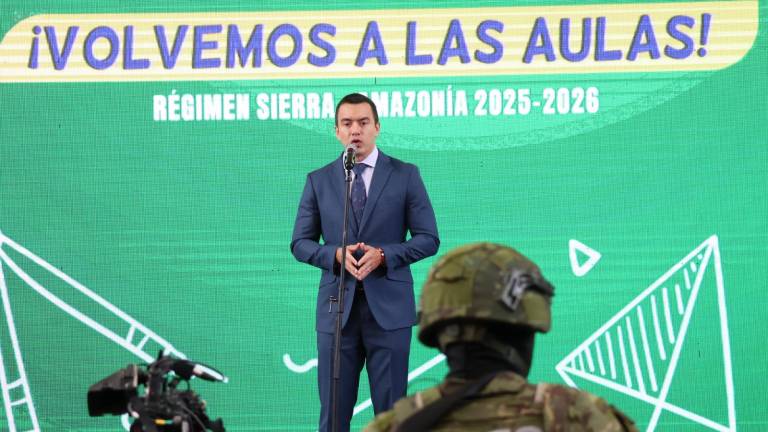 Daniel Noboa anuncia ‘Plan Nos Cuidamos’ en el inicio de clases en la Sierra y Amazonía: esto aprenderán los estudiantes