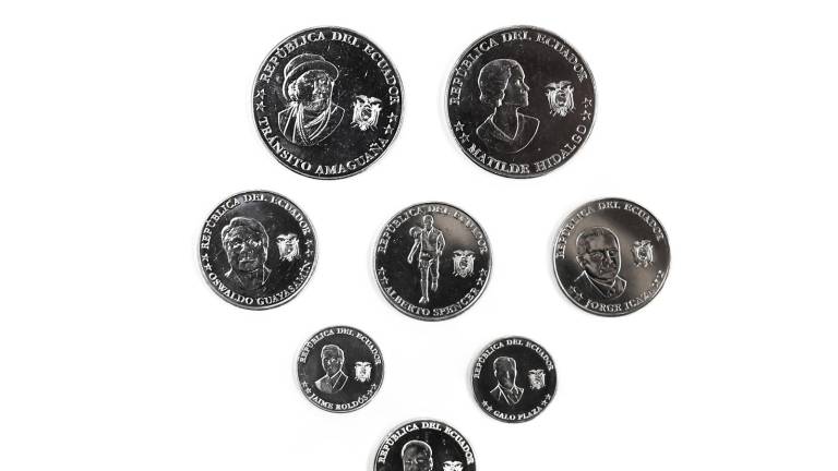 Nuevas monedas circularán en Ecuador, con el rostro de Matilde Hidalgo de Procel, Alberto Spencer, Jaime Roldós, entre otros