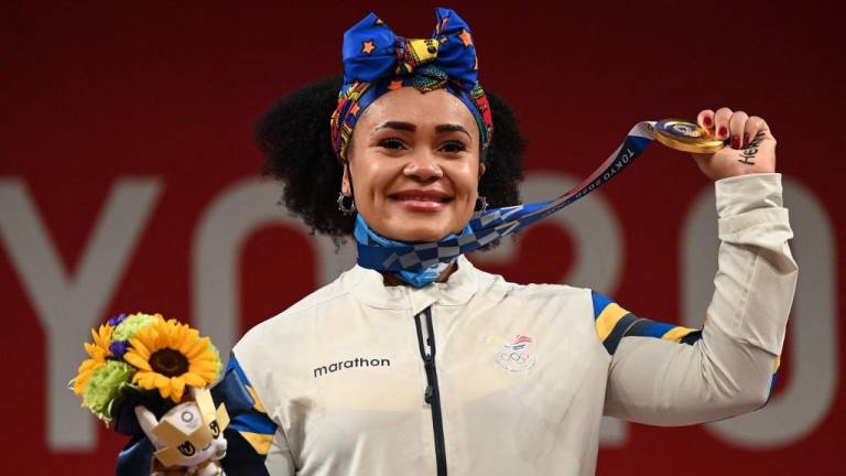 ¡¡¡NEISI INIGUALABLE!!! reacciones tras la victoria de la primera ecuatoriana con medalla de oro en Olímpicos