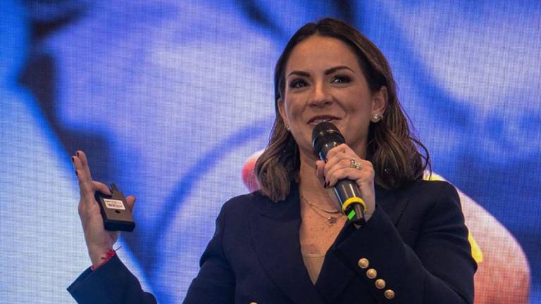 Fotografía de archivo de Ana María Pesantes.