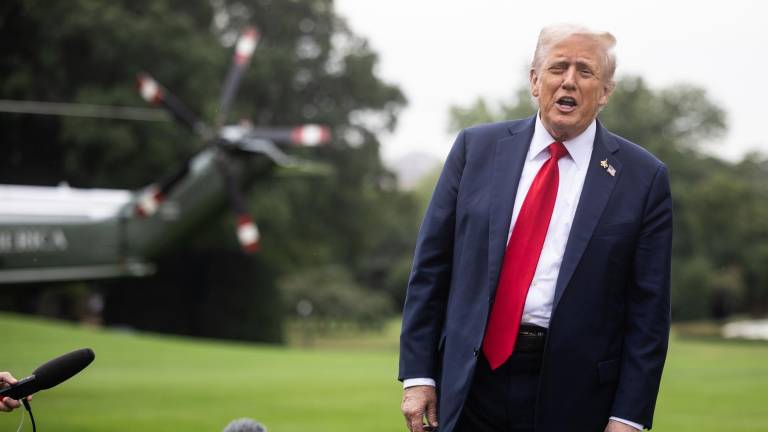 Donald Trump dice que si no gana el Nobel de la Paz será 'un insulto' para Estados Unidos