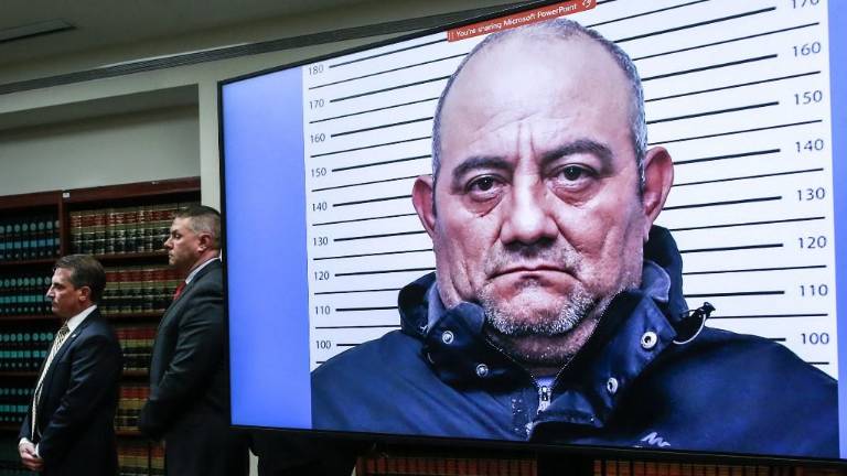 Banda de Otoniel lanza plan para asesinar policías y militares tras extradición del capo