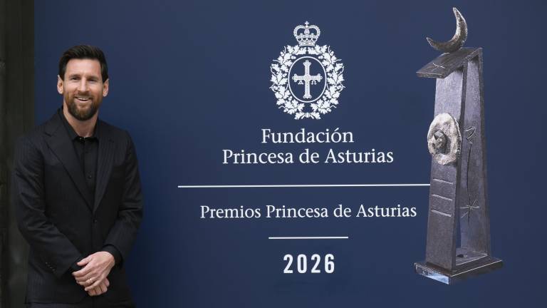 “Él estaba muy ilusionado”: Lionel Messi recuerda a su padre antes de recibir el Premio Princesa de Asturias de los Deportes