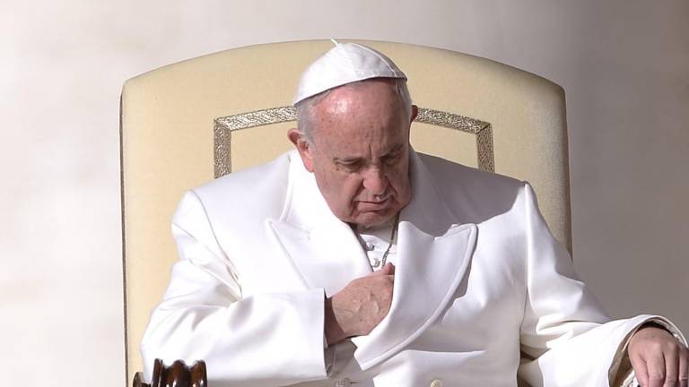 El papa Francisco podría renunciar, revela cardenal del Vaticano: 'Será él quien decida, tal vez pida consejo'