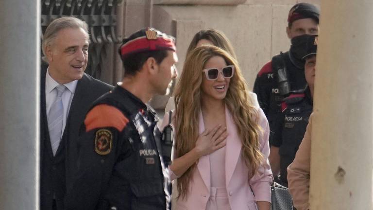 Shakira acuerda el pago de una multa millonaria y evita un juicio por fraude fiscal en España