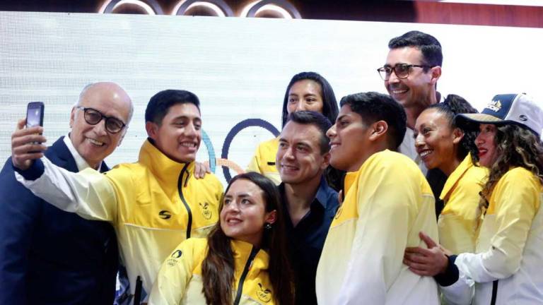 La delegación de deportistas que representará al país en los Juegos Olímpicos de París 2024 está conformada por 34 integrantes.