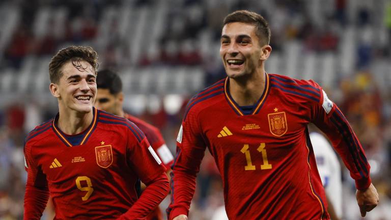 Victoria aplastante: España goleó 7-0 a Costa Rica