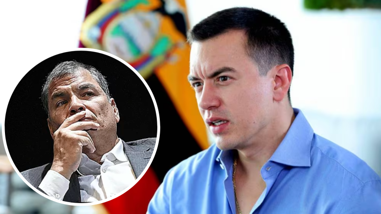 Noboa sostiene que durante gobierno de Correa “empezaron a instaurarse” en Ecuador grupos narcoterroristas.