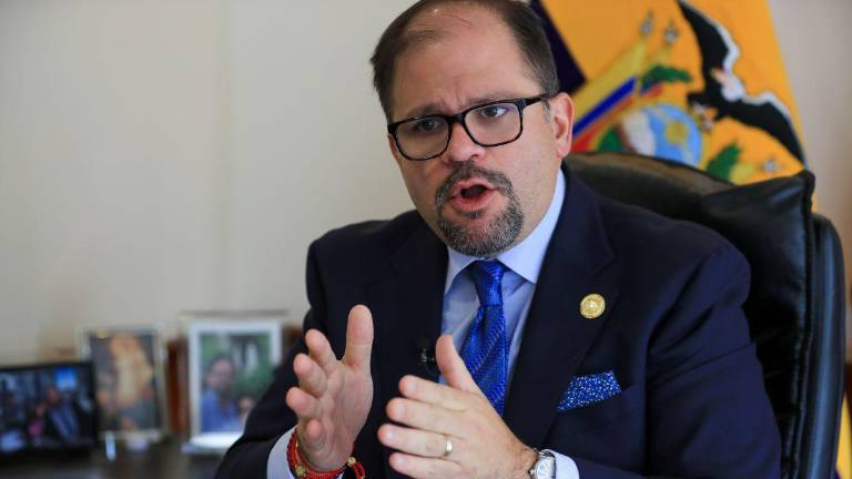 Ministro del Interior, John Reimberg.