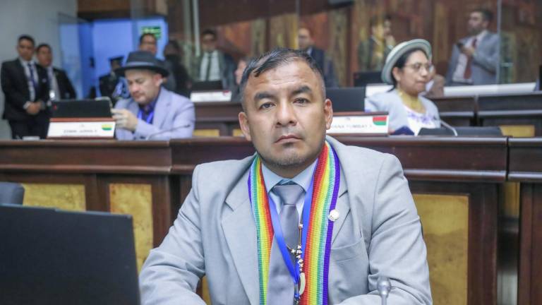 El legislador José Nango, de Pachakutik, fue tajante en rechazar la amenaza de los dirigentes: Vayan a expulsar en sus casas, dijo.
