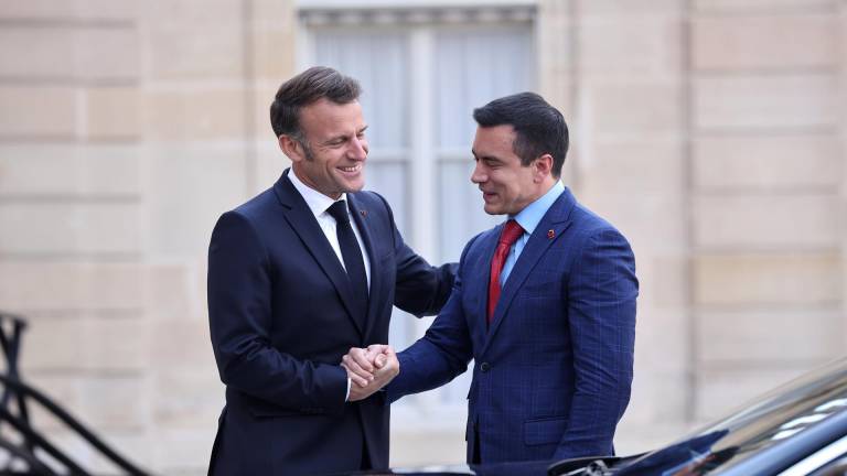 Daniel Noboa destaca junto a Emmanuel Macron el fortalecimiento de una alianza entre Francia y Ecuador