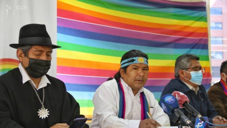 Pachakutik: “Rechazamos que se diga que existe una alianza con el Gobierno de Lasso”