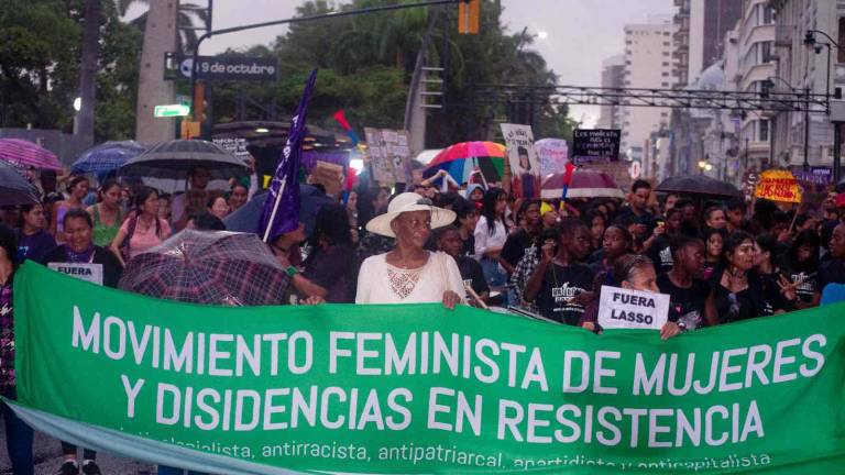 Las mujeres no queremos discursos ni condolencias, exigimos derechos