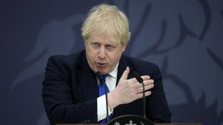 Rusia prohíbe la entrada al primer ministro británico Boris Johnson y a otros altos cargos