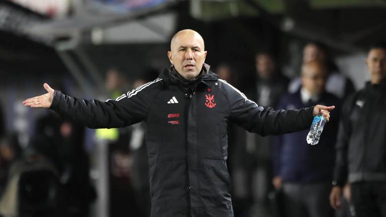 Leonardo Jardim, DT del Flamengo, explica por qué Anthony Valencia juega poco en el 'Mengão'