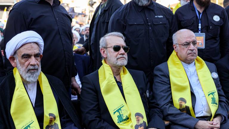 Irán confirma la muerte de su jefe de seguridad, Alí Larijani