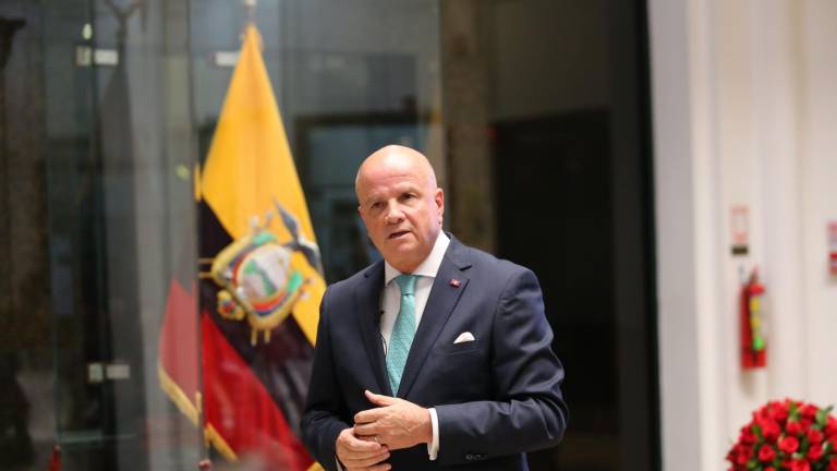 Vicepresidente Alfredo Borrero presentó rendición de cuentas del 2022 con respecto al fortalecimiento del Sistema Nacional de Salud