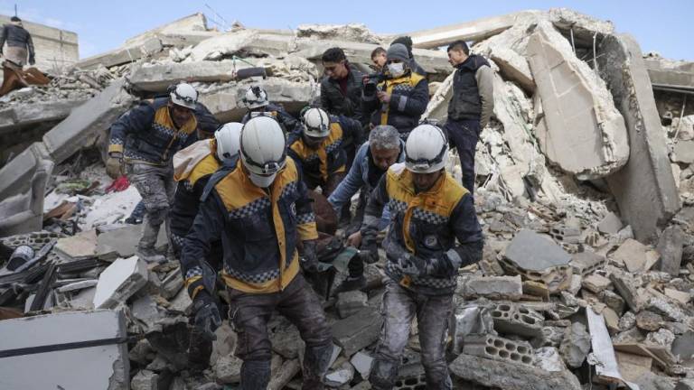 ¿Cómo ayudar a las víctimas de los terremotos en Turquía y Siria? Aquí algunas opciones