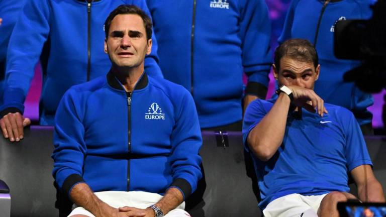 Adiós a Roger Federer, adiós a la majestad del tenis