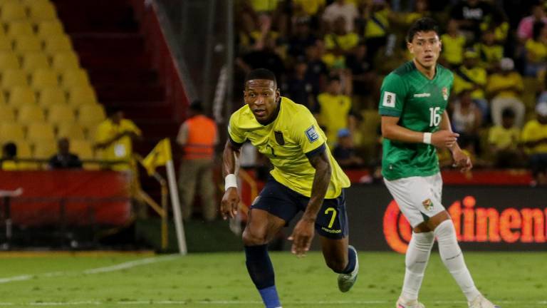 Ecuador golea 4-0 a Bolivia en las eliminatorias al Mundial 2026